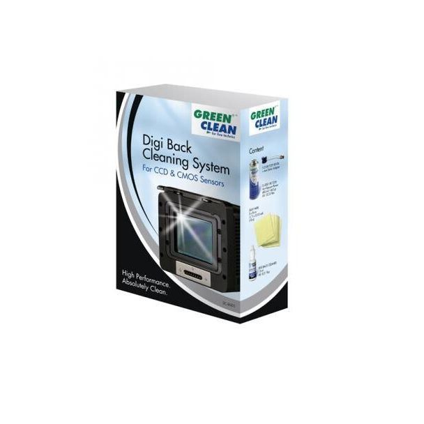 Green Clean SC-8000 equipment cleansing kit Equipment cleansing wet & dry cloths