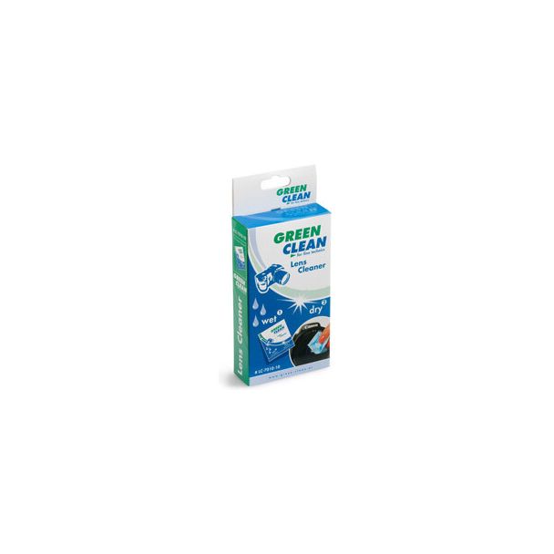 Green Clean Lens Cleaner Lenses/Glass Equipment cleansing wet & dry cloths