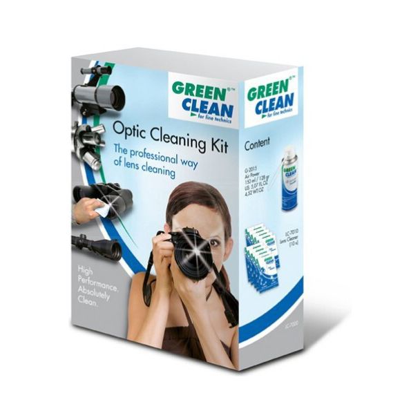 Green Clean LC-7000 equipment cleansing kit Lenses/Glass Equipment cleansing wet & dry cloths 150 ml