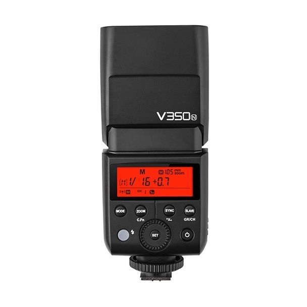 Godox V350N camera flash Compact flash Black