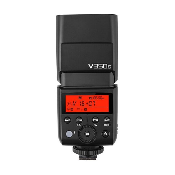 Godox V350C camera flash Compact flash Black
