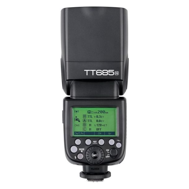 Godox TT685N camera flash Slave flash Black