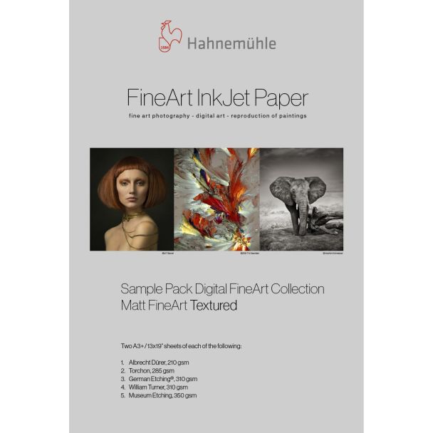 Hahnemühle 10640053 photo paper A3 White Matt