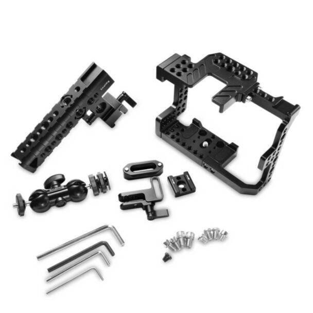 SmallRig 1894 custodia per macchine fotografiche 1/4, 3/8" Nero, Argento