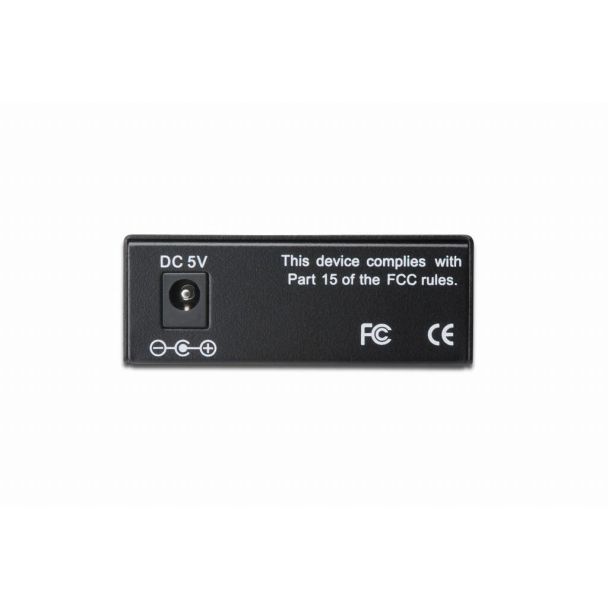 Digitus Convertitore multimediale Gigabit bidirezionale, RJ45 / SC