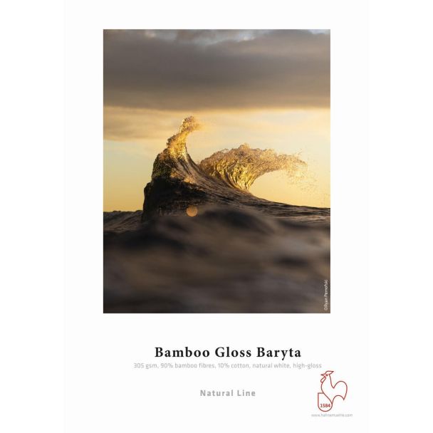 Hahnemühle Bamboo Gloss Baryta Bianco Lucida