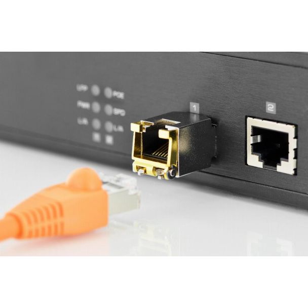 Digitus modulo SFP rame 1,25 Gbps, RJ45