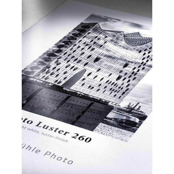 Hahnemühle Photo Luster 260 / 290 A4 White Satin
