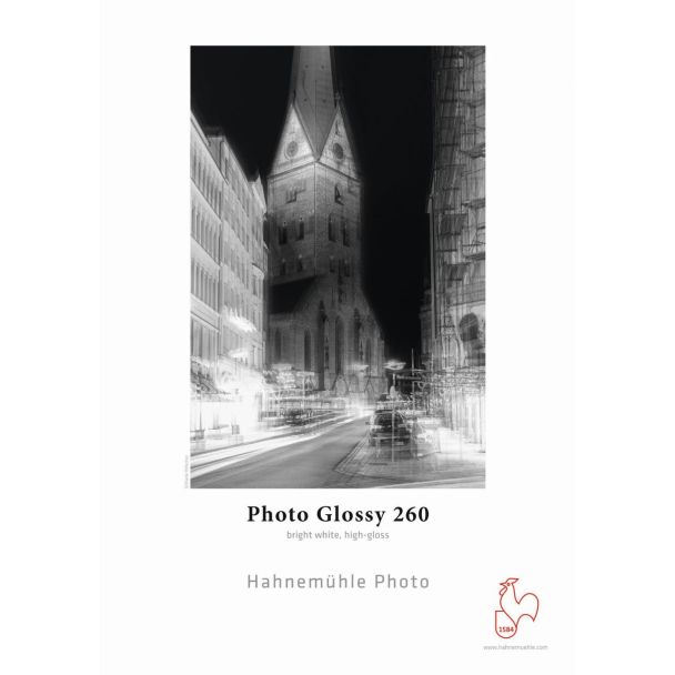 Hahnemühle Photo Glossy 260 A2 White Gloss