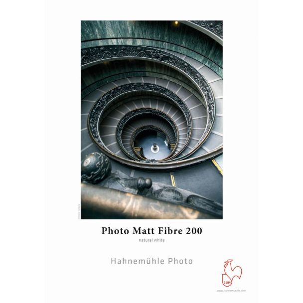 Hahnemühle Photo Matt Fibre 200 A4 White