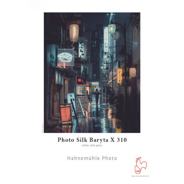 Hahnemühle Photo Silk Baryta X 310 Foglio d'arte 25 fogli