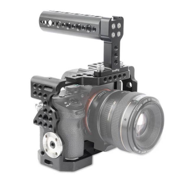 SmallRig 2014C camera cage 1/4" Black