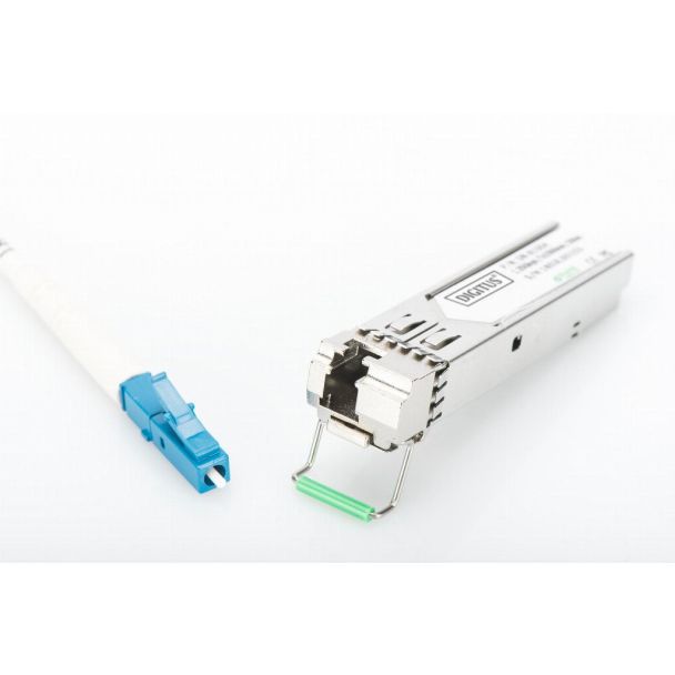 Digitus Modulo bidirezionale SFP+ 10 Gbps, monomodale, TX1330/RX1270, 10 km