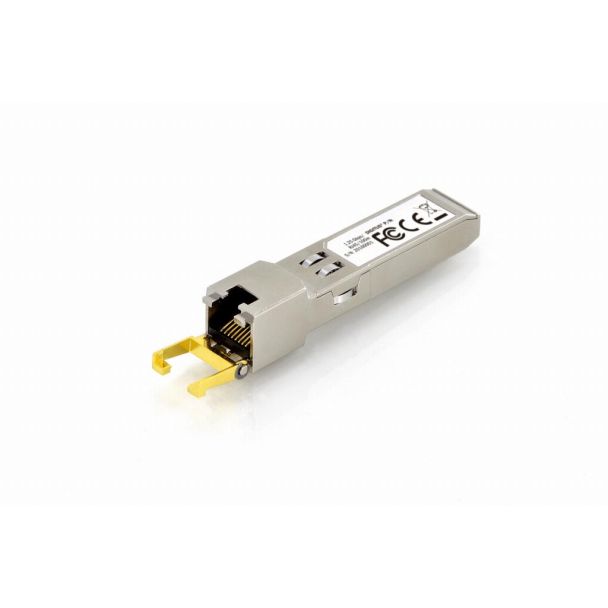 Digitus Modulo SFP mini GBIC in rame, 10 Gbps, RJ45