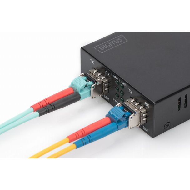 Digitus 10G SFP+SR 850nm 300m LC DDM industriale