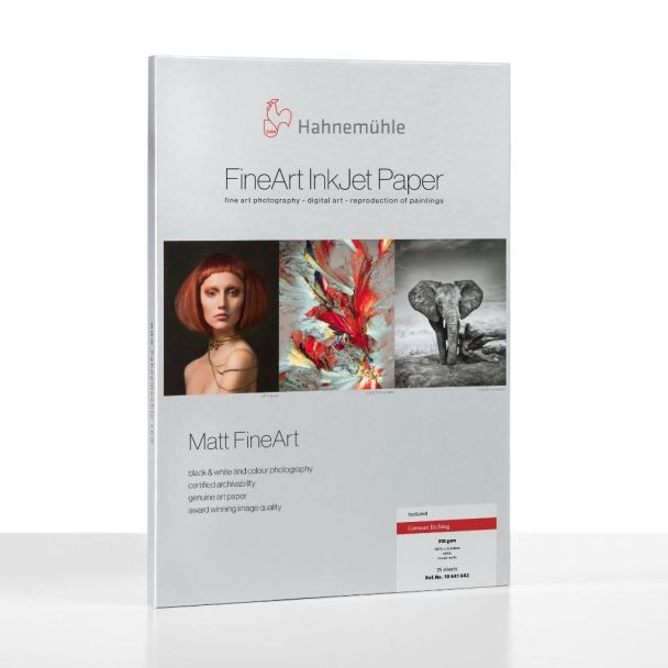 Hahnemühle 10641643 photo paper A4 White Matt