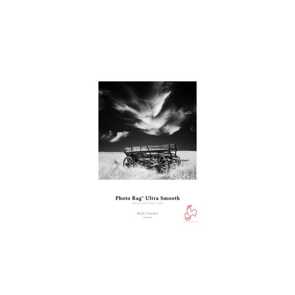 Hahnemühle Photo Rag Ultra Smooth A3 White Matte