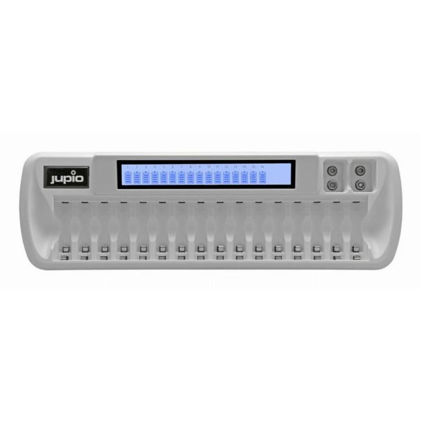 Jupio Master Charger II battery charger Household battery