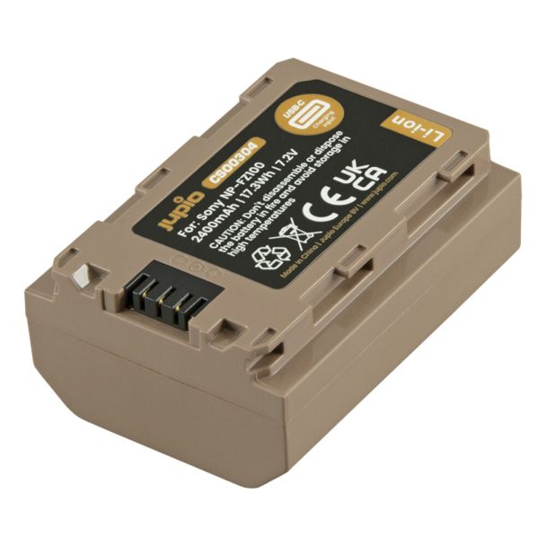 Jupio NP-FZ100 ULTRA C (USB-C input) 2400mAh for Sony