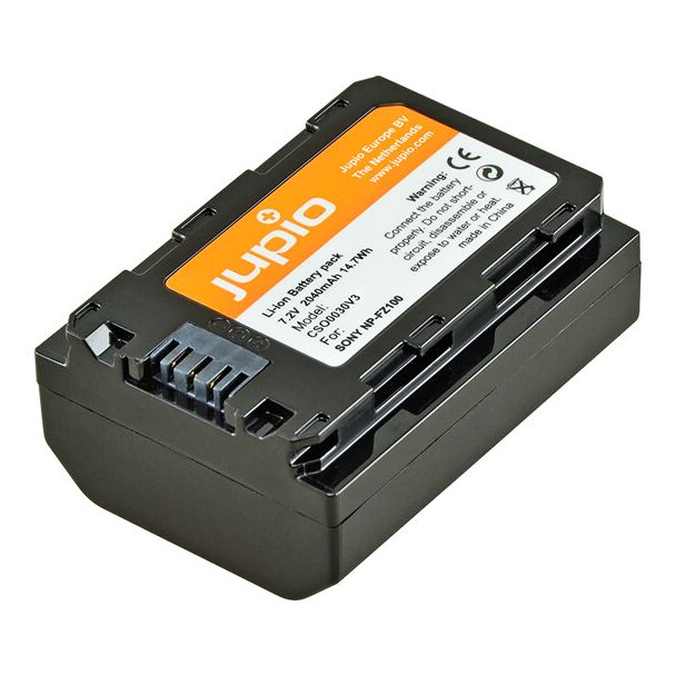 Jupio CSO0030V3 camera/camcorder battery Lithium-Ion (Li-Ion) 2040 mAh