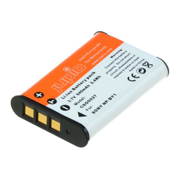 Jupio NP-BY1 Lithium-Ion (Li-Ion) 640 mAh