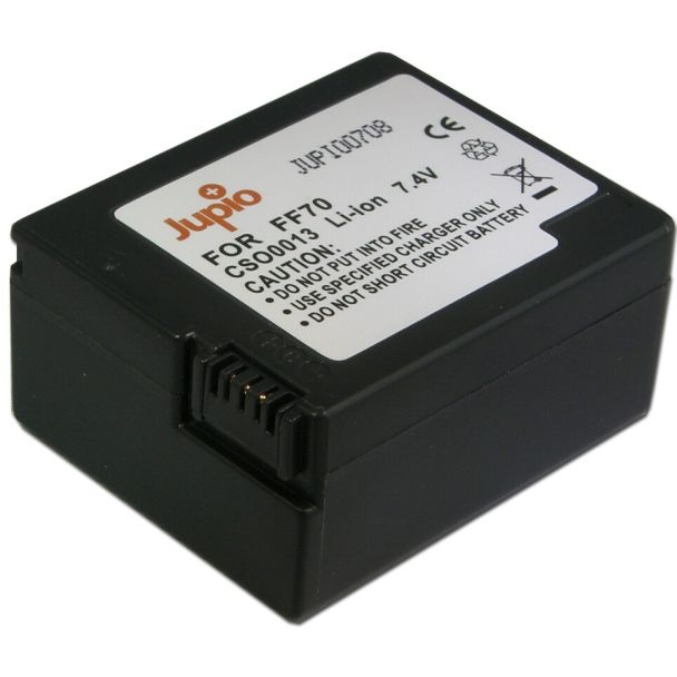 Jupio CSO0013 camera/camcorder battery Lithium-Ion (Li-Ion) 1400 mAh
