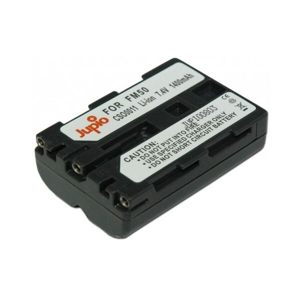 Jupio CSO0011 camera/camcorder battery Lithium-Ion (Li-Ion) 1400 mAh