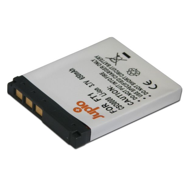 Jupio CSO0008 camera/camcorder battery Lithium-Ion (Li-Ion) 650 mAh