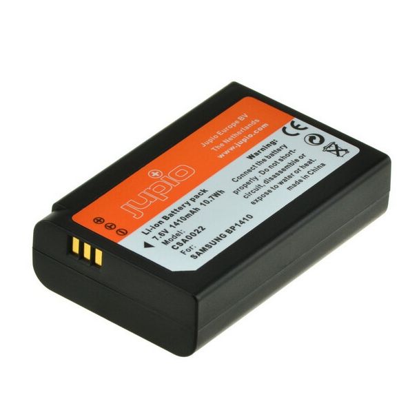Jupio CSA0022 camera/camcorder battery Lithium-Ion (Li-Ion) 1410 mAh