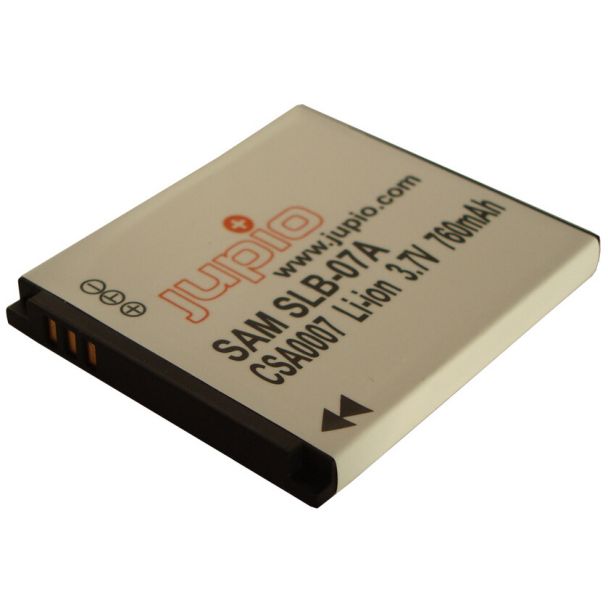 Jupio CSA0007 camera/camcorder battery Lithium-Ion (Li-Ion) 760 mAh