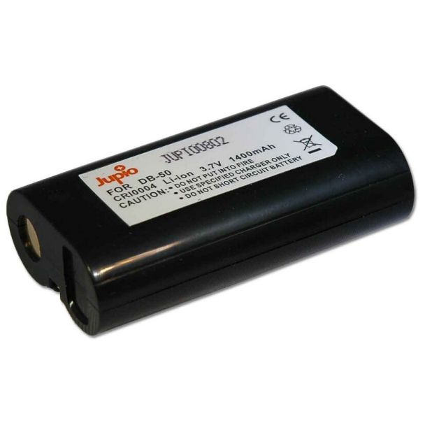 Jupio CRI0004 camera/camcorder battery Lithium-Ion (Li-Ion) 1400 mAh
