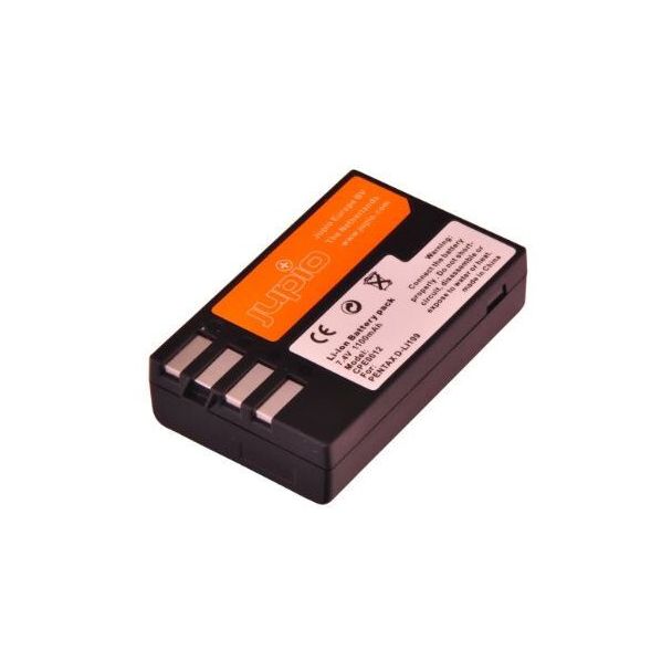 Jupio CPE0012 camera/camcorder battery Lithium-Ion (Li-Ion) 1100 mAh