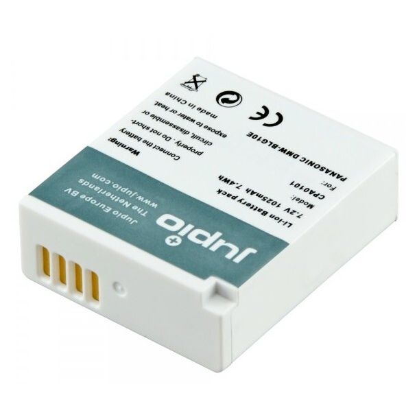 Jupio CPA0101 camera/camcorder battery Lithium-Ion (Li-Ion) 1025 mAh