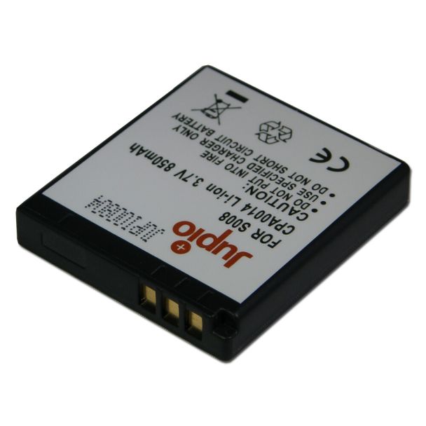 Jupio CPA0014 Batteria per fotocamera/videocamera Ioni di Litio 850 mAh