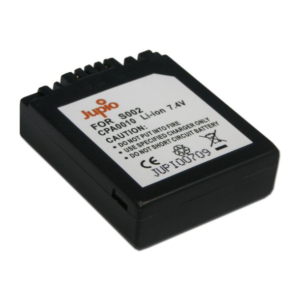 Jupio CPA0010 camera/camcorder battery Lithium-Ion (Li-Ion) 650 mAh