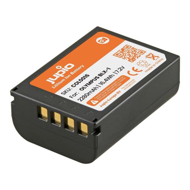 Jupio COL0016 camera/camcorder battery Lithium-Ion (Li-Ion) 2280 mAh
