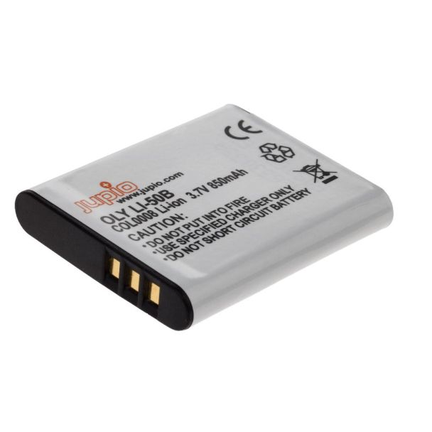 Jupio COL0008 camera/camcorder battery Lithium-Ion (Li-Ion) 850 mAh