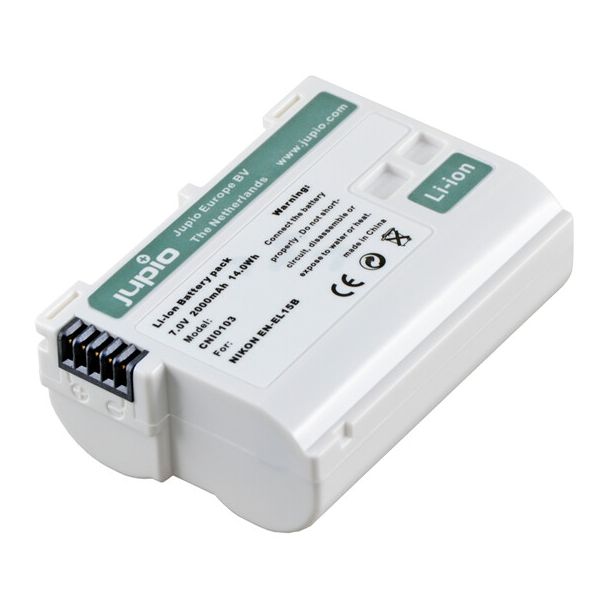 Jupio CNI0103 camera/camcorder battery Lithium-Ion (Li-Ion) 2000 mAh