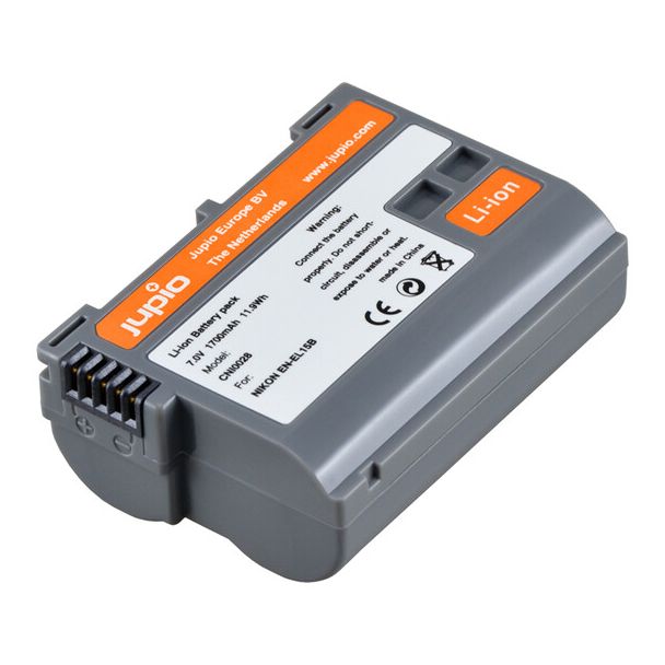 Jupio CNI0028 camera/camcorder battery Lithium-Ion (Li-Ion) 1700 mAh