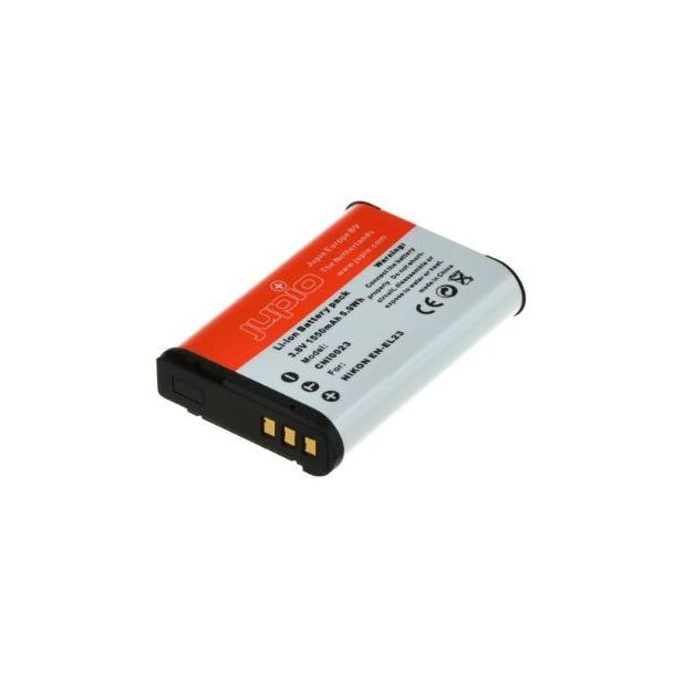 Jupio CNI0023 camera/camcorder battery Lithium-Ion (Li-Ion) 1550 mAh