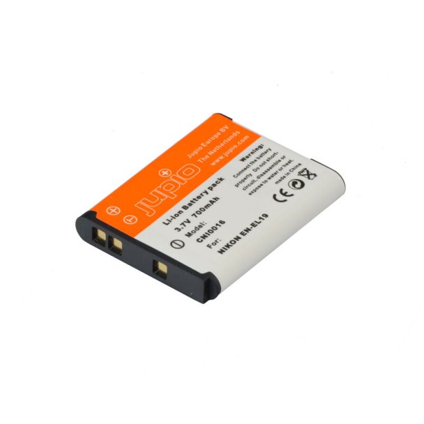 Jupio CNI0016 camera/camcorder battery Lithium-Ion (Li-Ion) 700 mAh