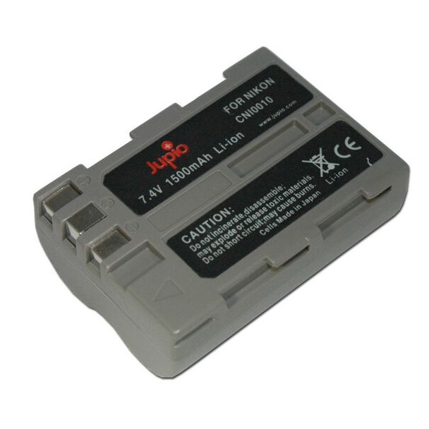 Jupio CNI0010 camera/camcorder battery Lithium-Ion (Li-Ion) 1500 mAh