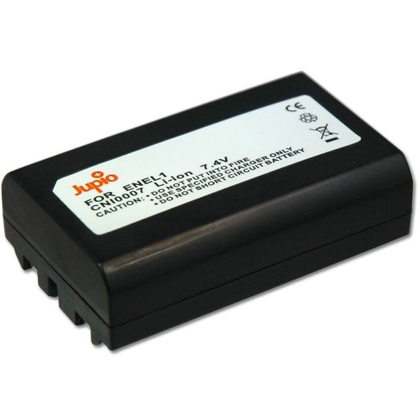 Jupio CNI0007 camera/camcorder battery Lithium-Ion (Li-Ion) 750 mAh