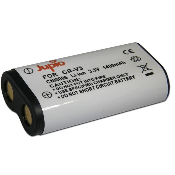 Jupio CNI0006 camera/camcorder battery Lithium-Ion (Li-Ion) 1400 mAh