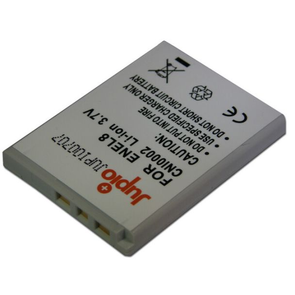 Jupio CNI0002 camera/camcorder battery Lithium-Ion (Li-Ion) 650 mAh