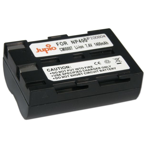 Jupio CMI0007 camera/camcorder battery Lithium-Ion (Li-Ion) 1400 mAh
