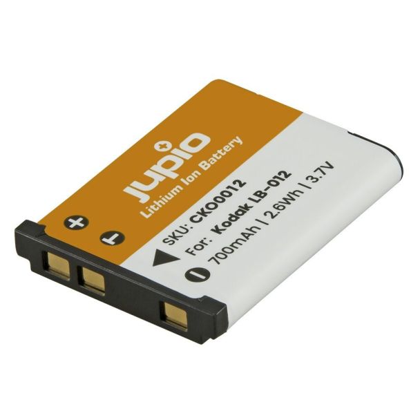 Jupio CKO0012 camera/camcorder battery Lithium-Ion (Li-Ion) 700 mAh