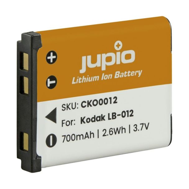 Jupio CKO0012 Batteria per fotocamera/videocamera Ioni di Litio 700 mAh