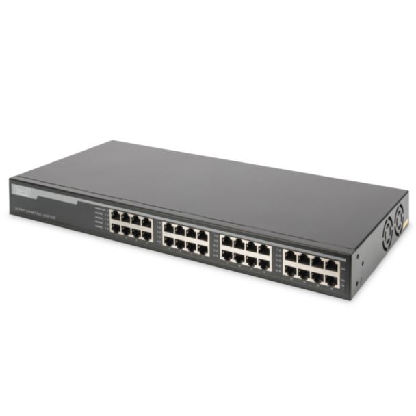 Digitus Iniettore PoE+ Ethernet 10G a 16 porte, 802.3at, 250 W