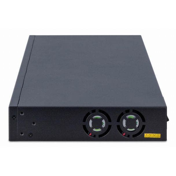 Digitus Iniettore PoE+ Ethernet 10G a 16 porte, 802.3at, 250 W